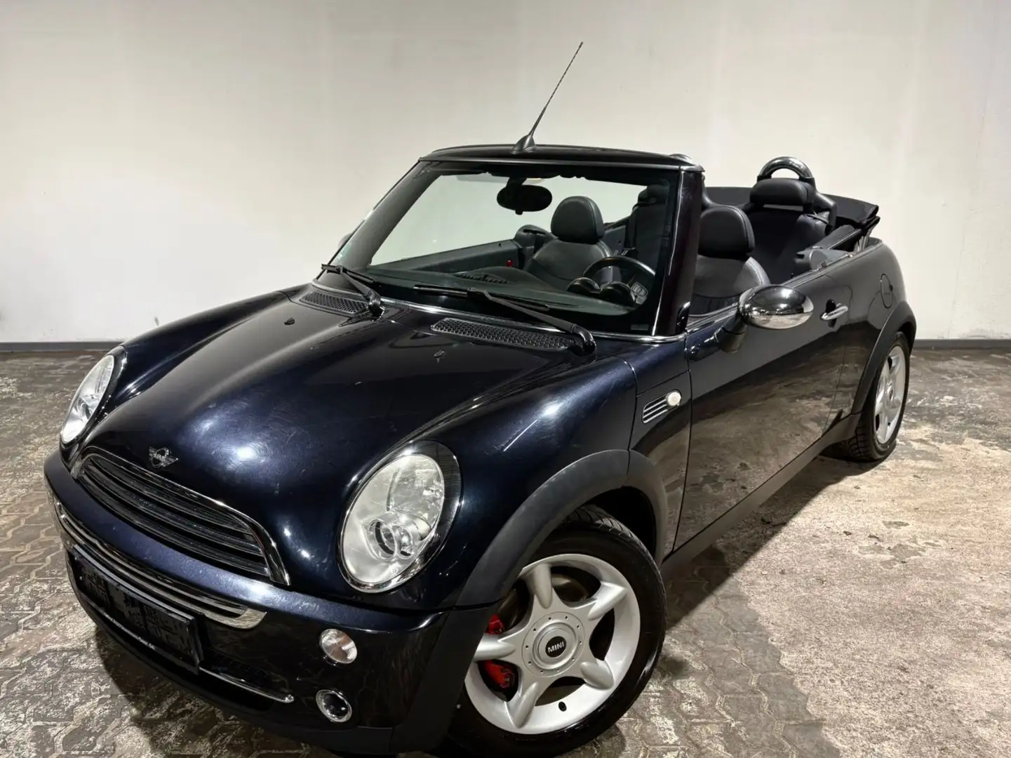 MINI One Cabrio Klima Leder Sitzheizung Harman Kardon Schwarz - 2