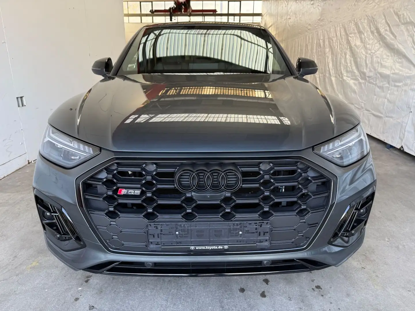 Audi SQ5 Quattro PRESTIGE HUD 360 Luft Pano B&O Leder Grau - 2