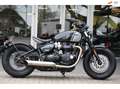 Triumph Bonneville Bobber Chopper Black , Inruil Mogelijk, Fabrieksgar - thumbnail 1