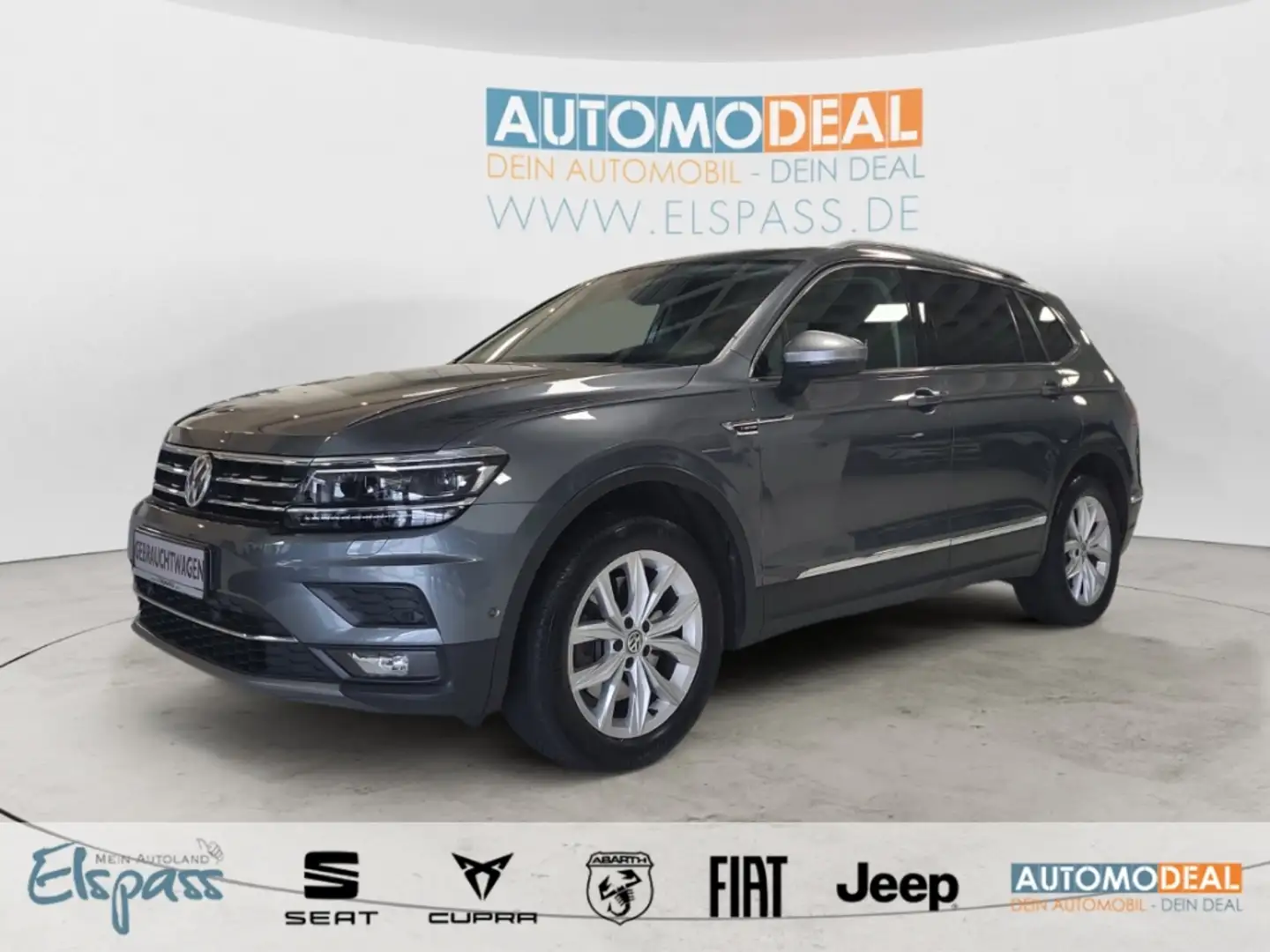 Volkswagen Tiguan Allspace Highline 4Motion AUTOMATIK ALLWETTER NAV LED DIG-D Grey - 1