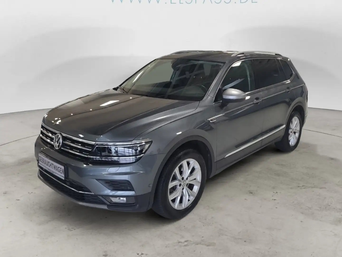 Volkswagen Tiguan Allspace Highline 4Motion AUTOMATIK ALLWETTER NAV LED DIG-D Grey - 2