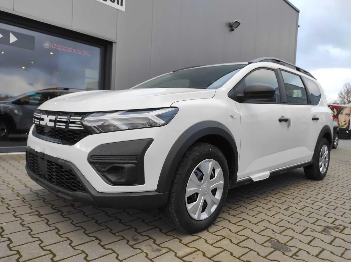 Dacia Jogger TCe100 LPG  PDC-Klima-Radio-ZV Weiß - 1