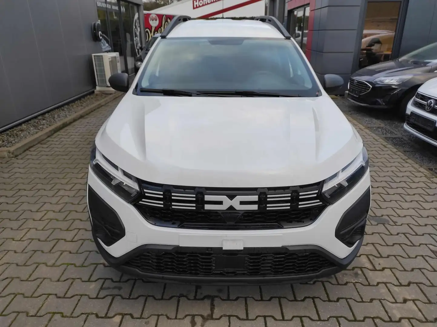 Dacia Jogger TCe100 LPG  PDC-Klima-Radio-ZV Weiß - 2