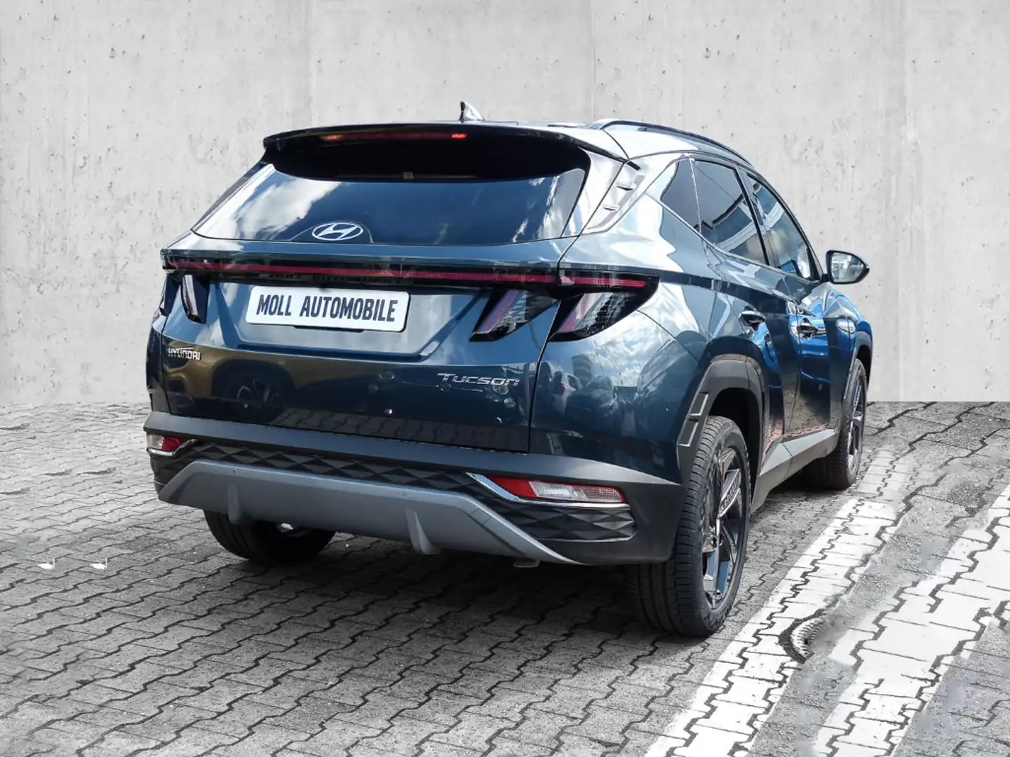 Hyundai TUCSON Advantage*Navi*RFK*SHZ*LRH*Elektr.Heckkl Blau - 2