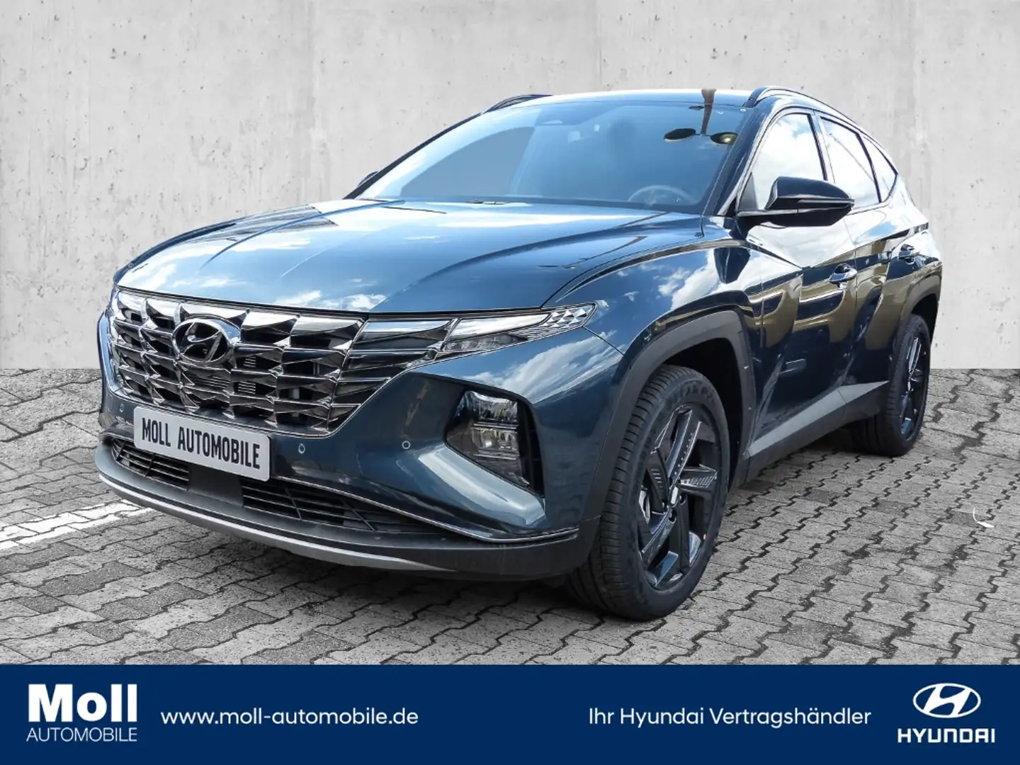 Hyundai TUCSON Advantage*Navi*RFK*SHZ*LRH*Elektr.Heckkl Blau - 1
