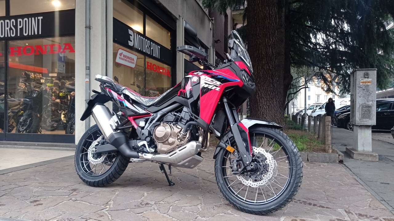 Honda CRF 1100 AFRICA TWIN MY25