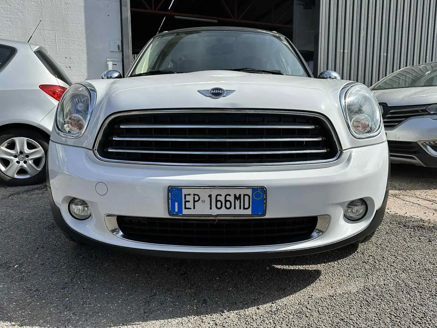 MINI Cooper D Countryman Mini Countryman 2.0 auto Bianco - 2