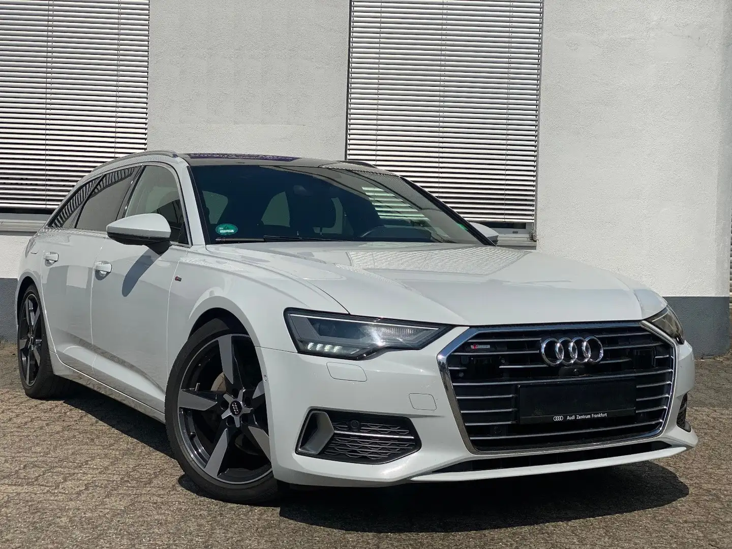 Audi A6 40 TDI S tronic Avant * S Line Sport * VOLL * Bianco - 1