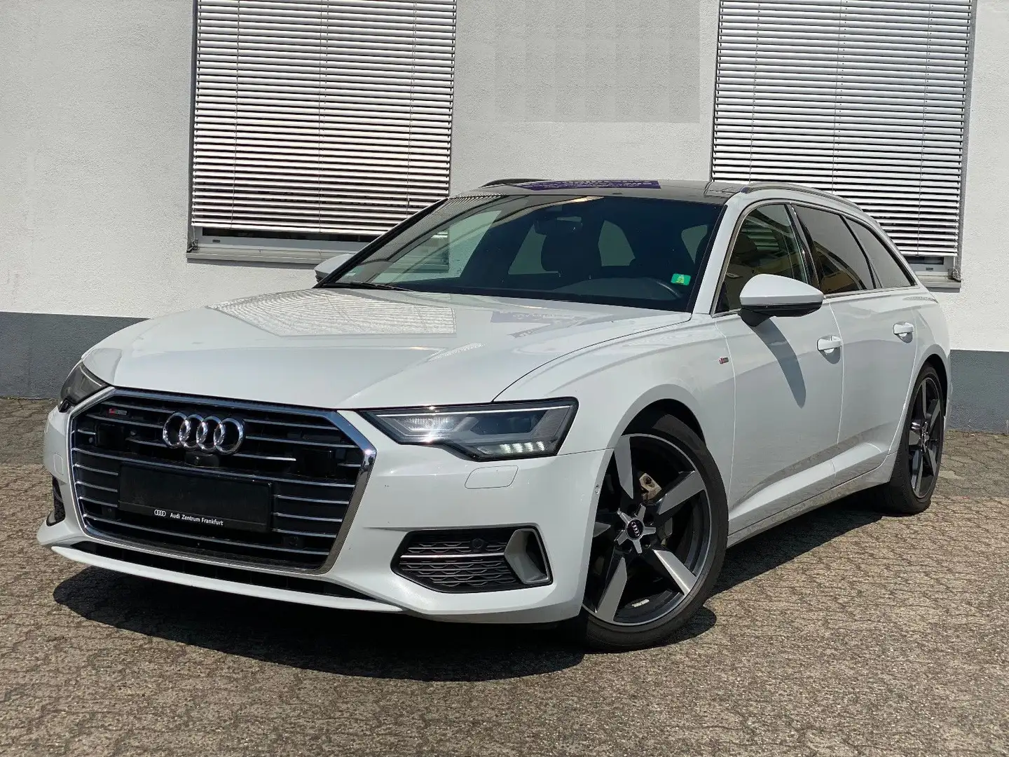 Audi A6 40 TDI S tronic Avant * S Line Sport * VOLL * Bianco - 2