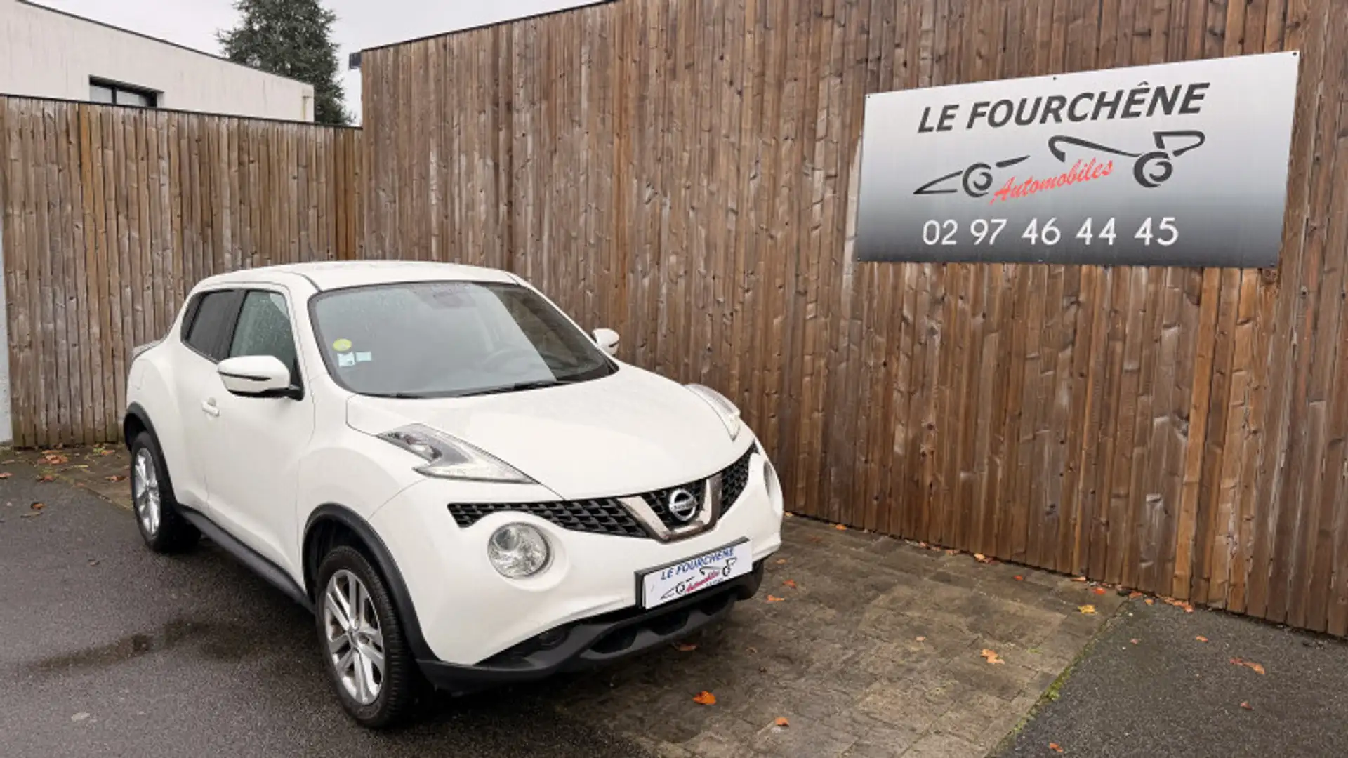 Nissan Juke 1.5 DCI 110CH N-CONNECTA Blanc - 1