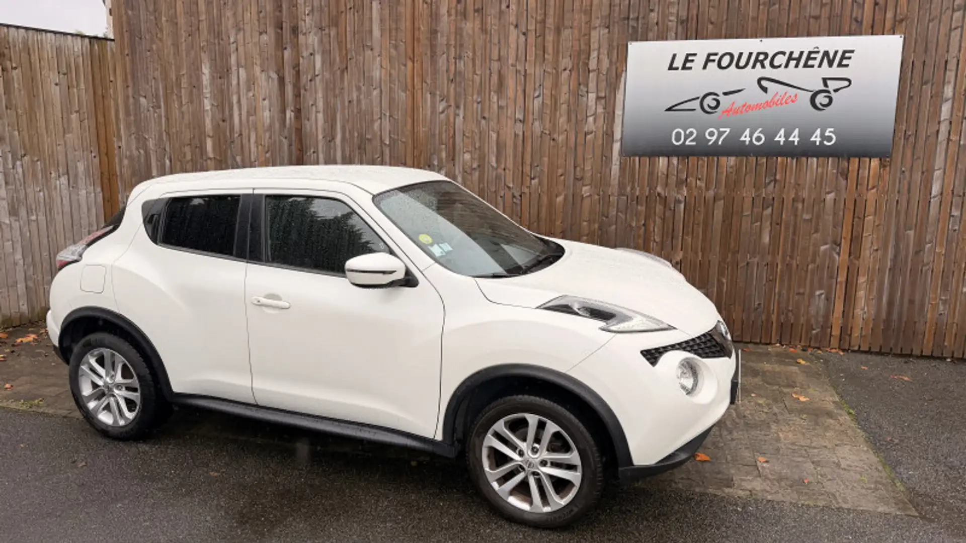 Nissan Juke 1.5 DCI 110CH N-CONNECTA Blanc - 2