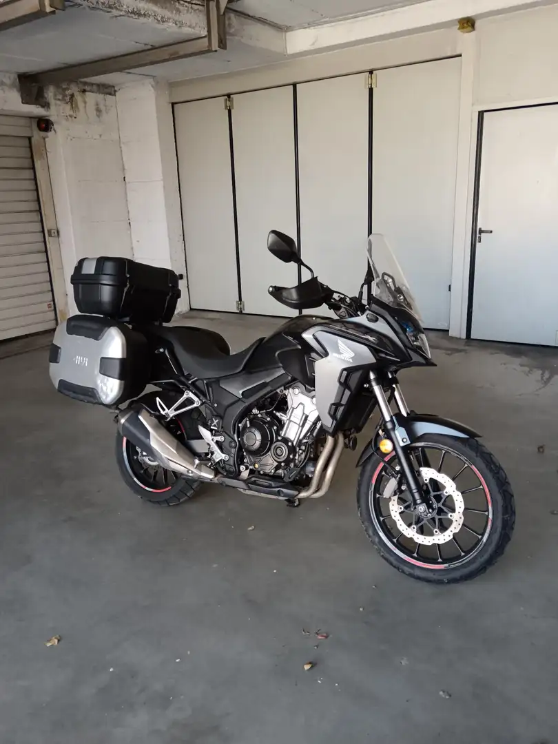 Honda CBX 500 Noir - 1