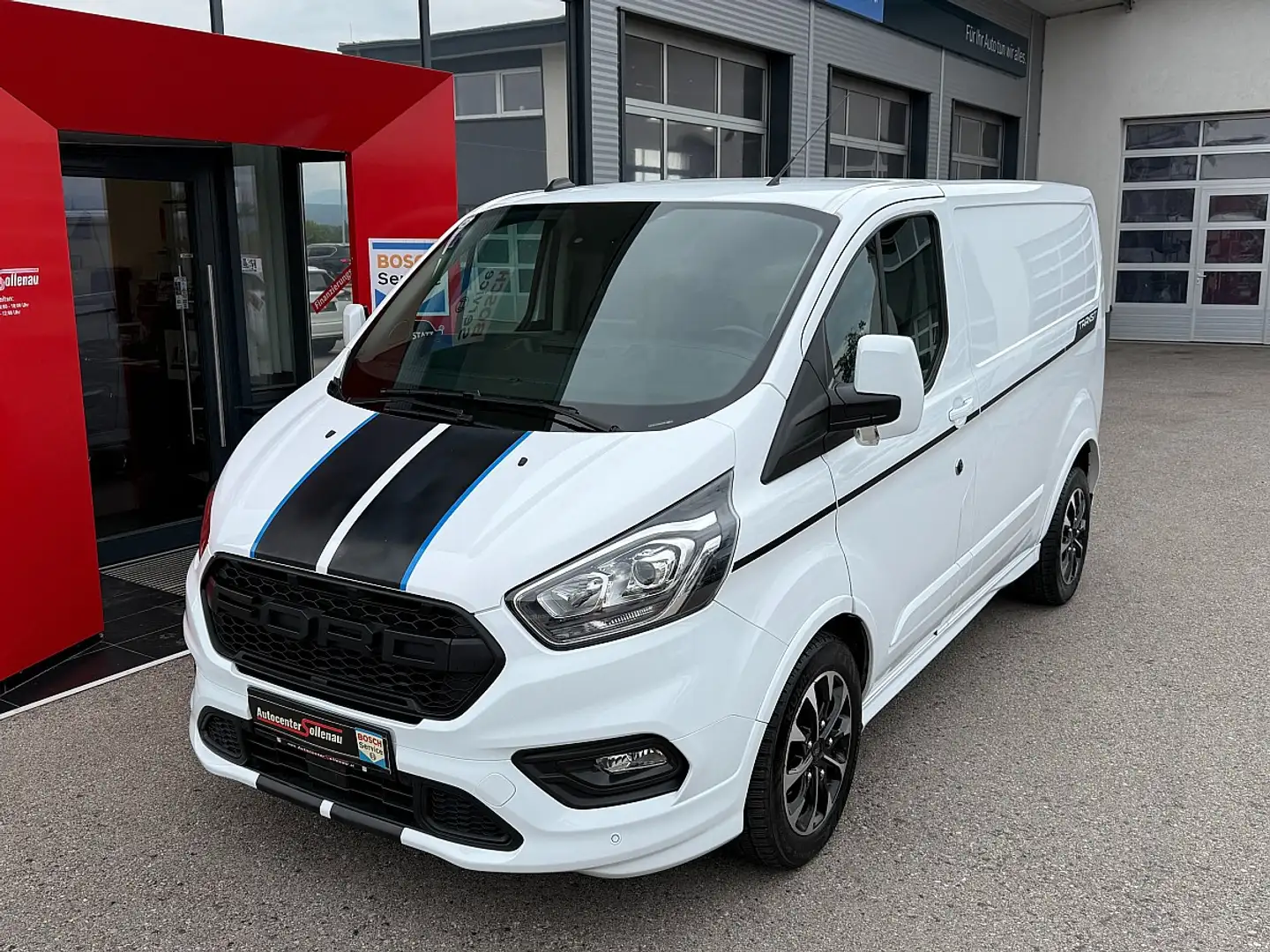 Ford Transit Custom Kasten 2,0 TDCi L1H1 310 Sport Aut. Bianco - 2