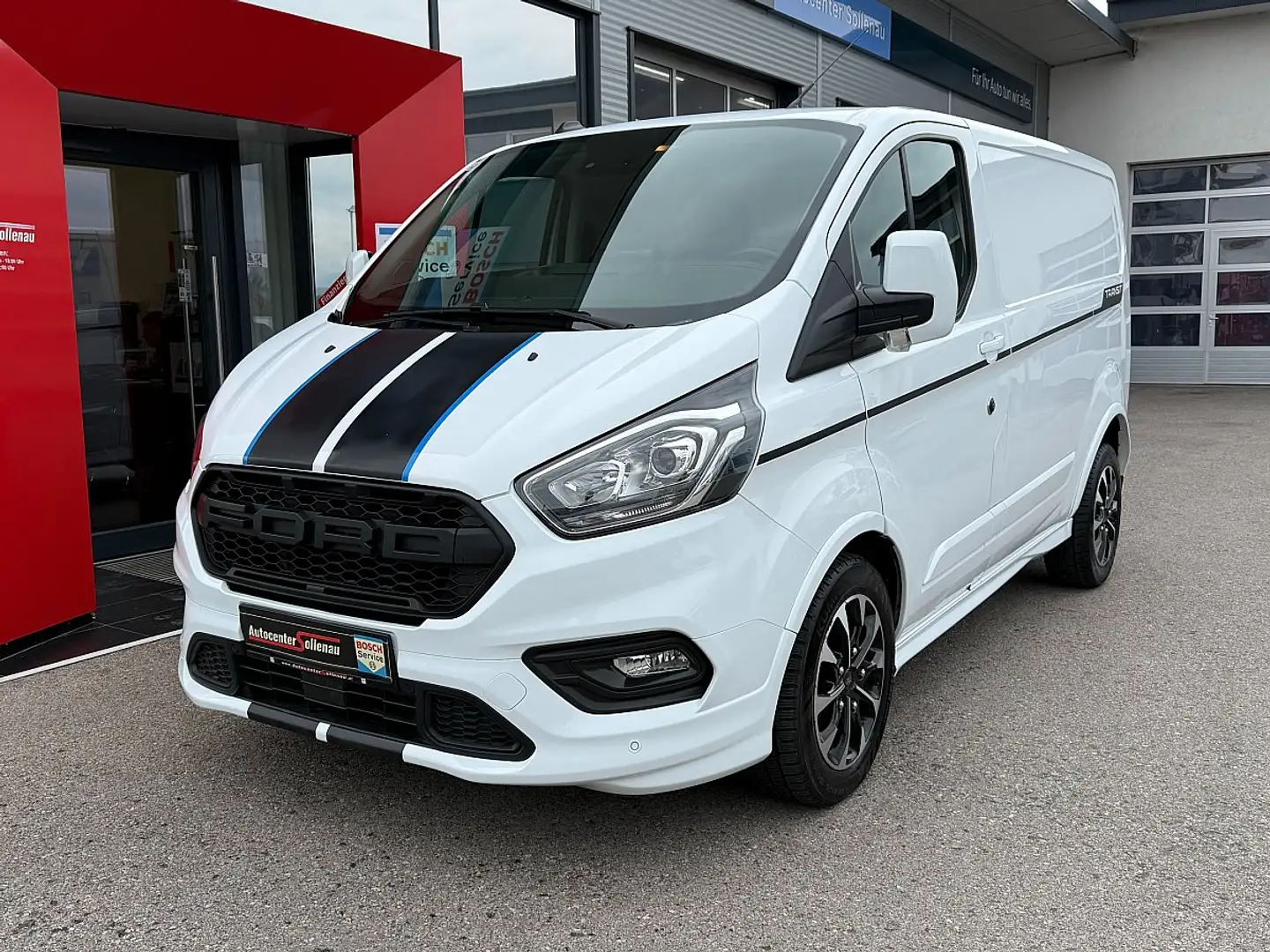 Ford Transit Custom Kasten 2,0 TDCi L1H1 310 Sport Aut. Bianco - 1