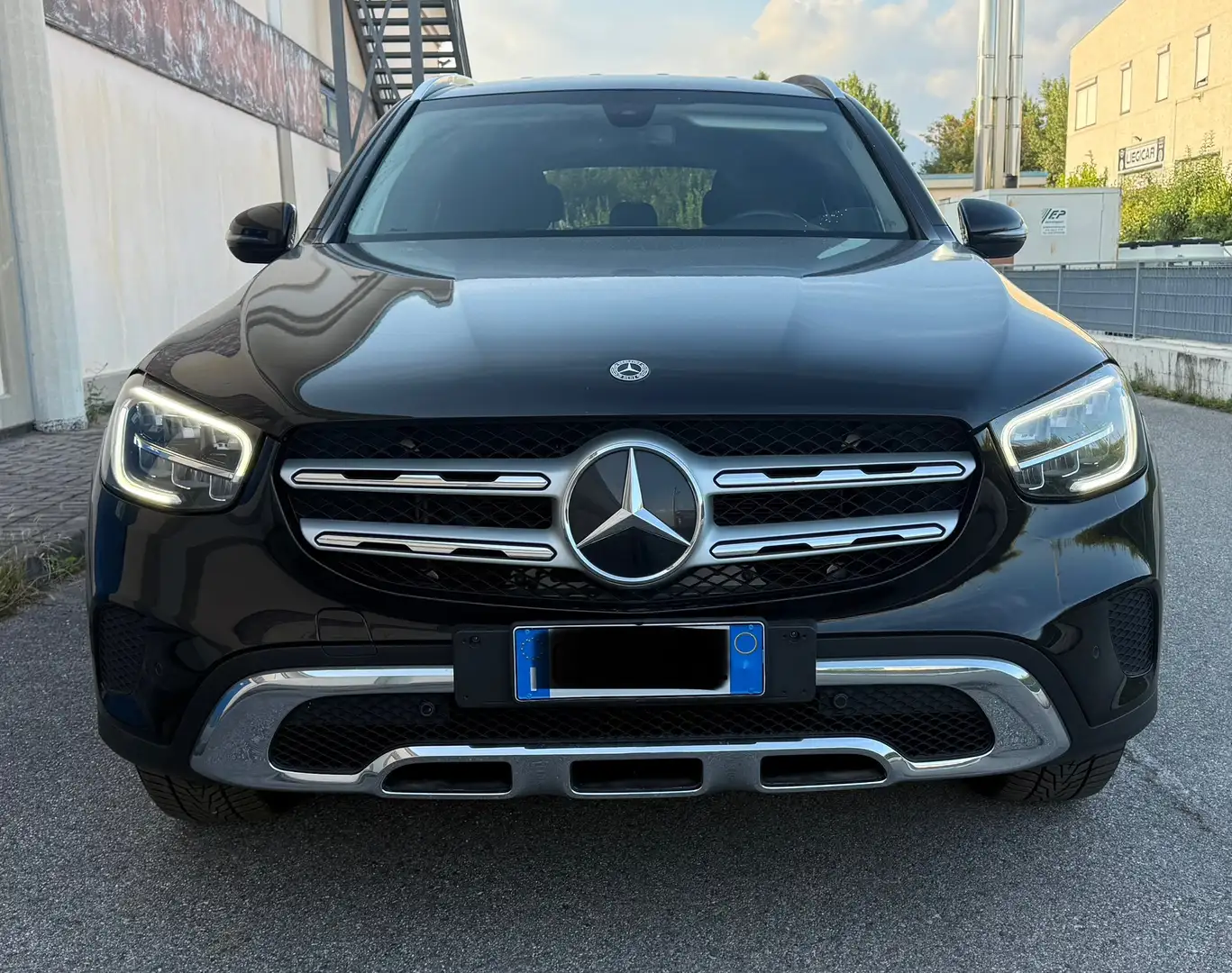 Mercedes-Benz GLC 300 de phev (eq-power) Sport 4matic auto Schwarz - 1