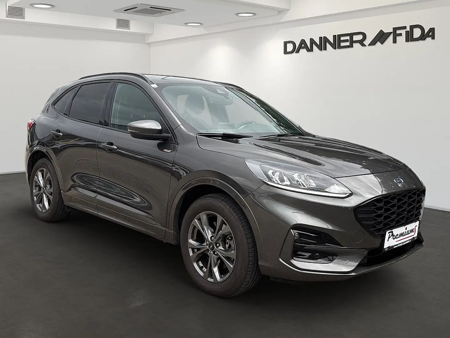 Ford Kuga 2,5 Duratec PHEV ST-Line Aut. (ANHÄNGEVORRICHTU... Grau - 2