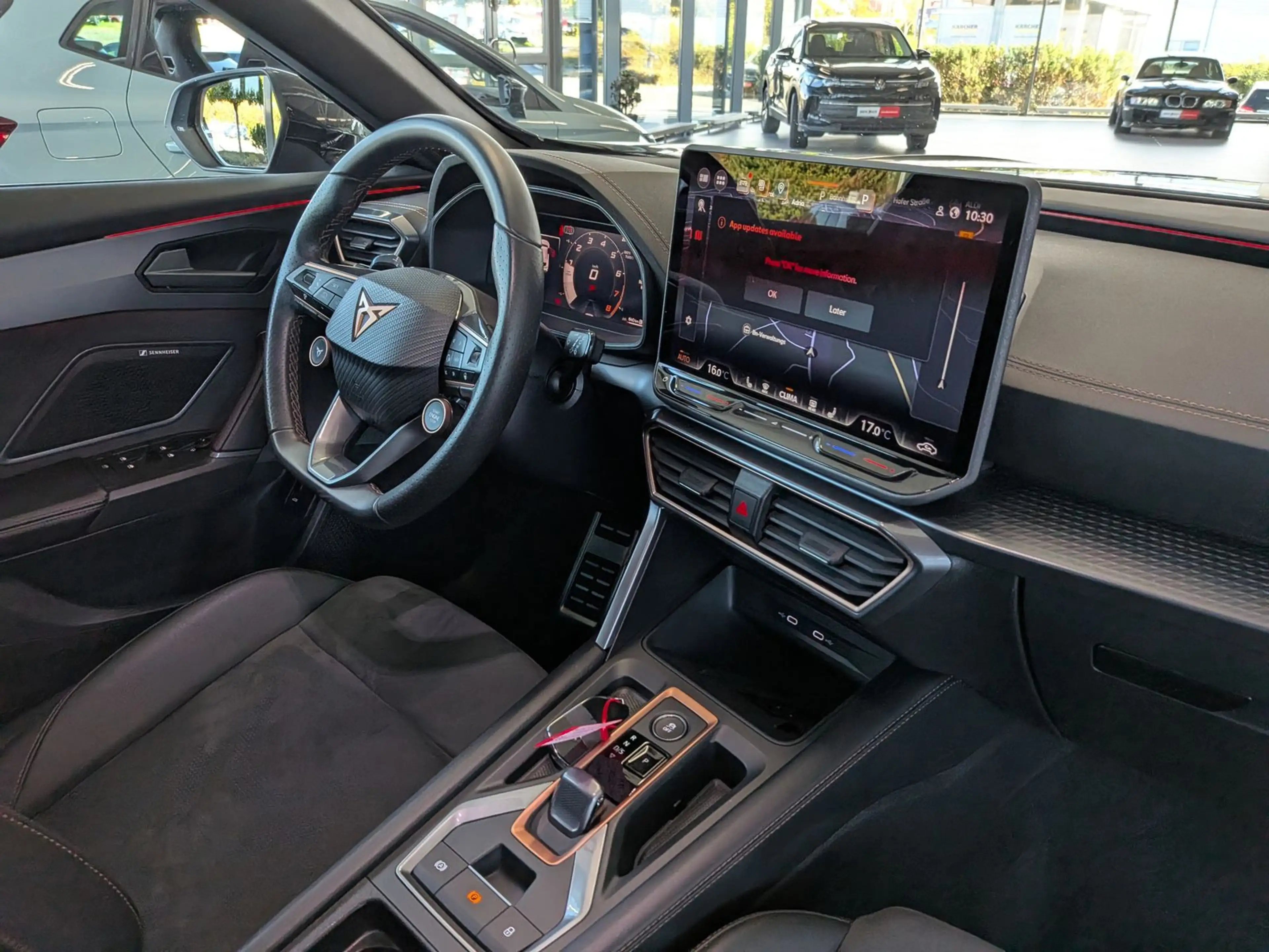 CUPRA Formentor 1.5 eTSI Pano Sennh DCC Matrix AHK 19" — photo 13