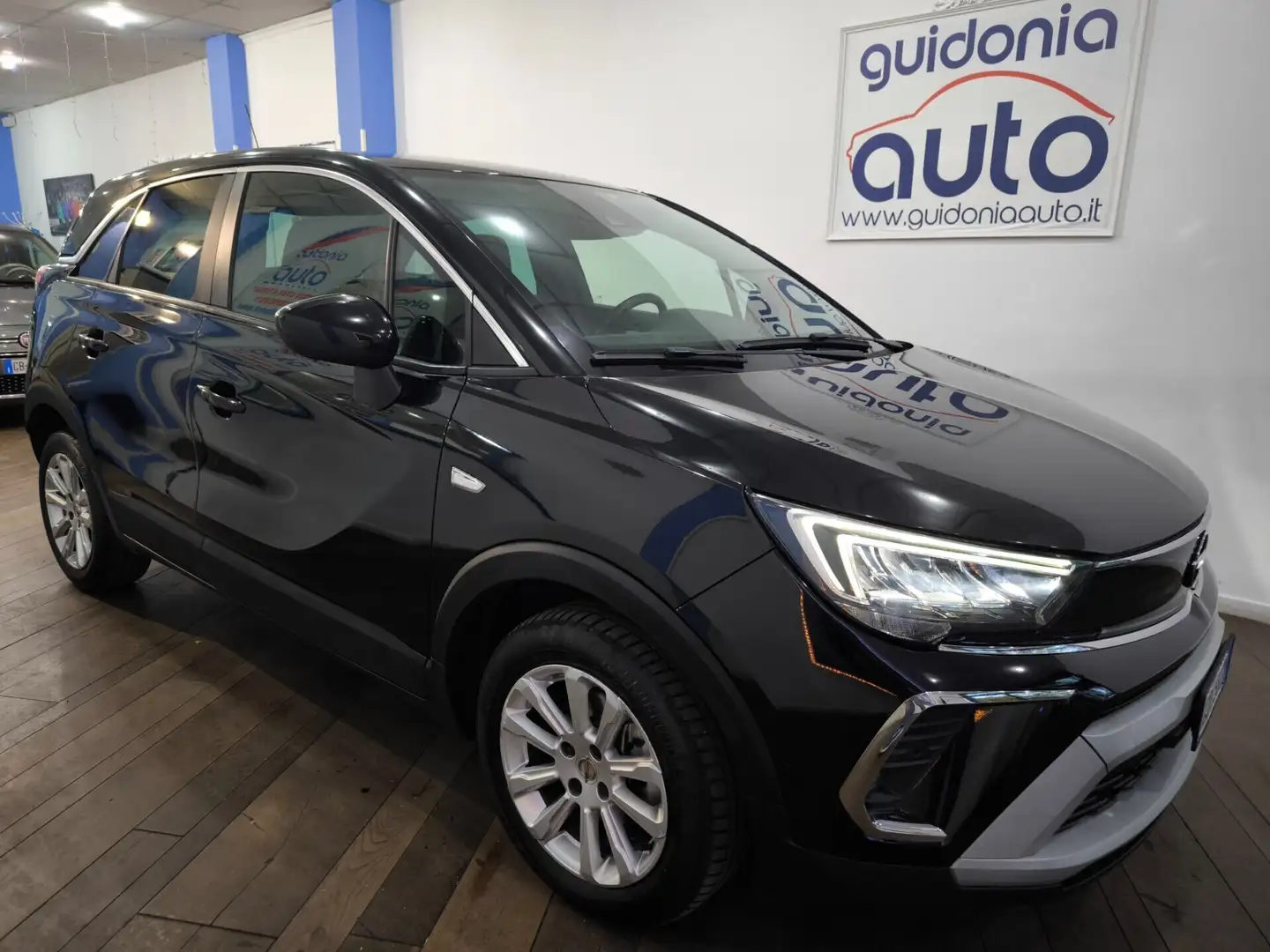 Opel Crossland Crossland X 1.5 D 120 CV Start&Stop AUTOMATICA Nero - 1