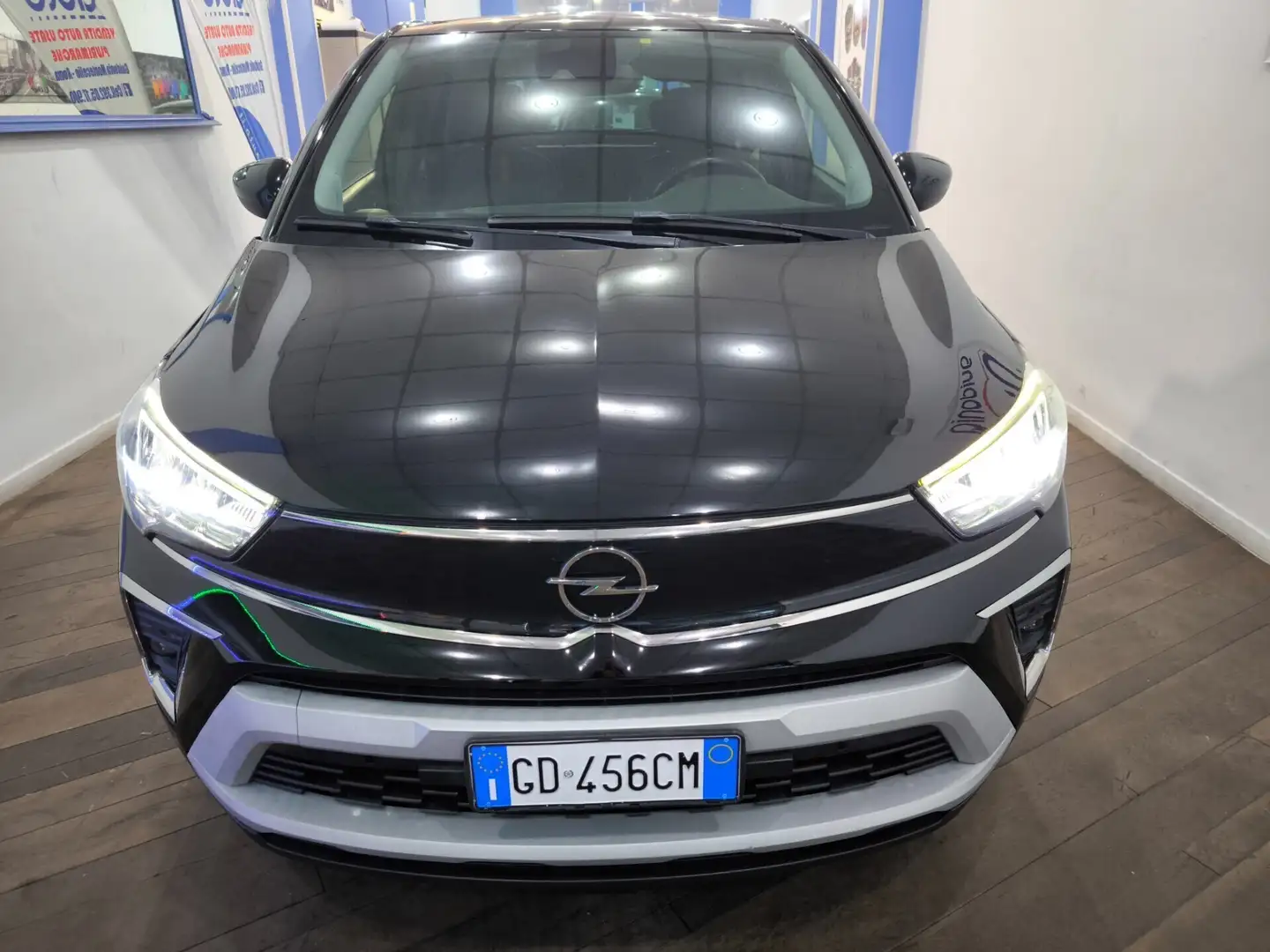 Opel Crossland Crossland X 1.5 D 120 CV Start&Stop AUTOMATICA Nero - 2