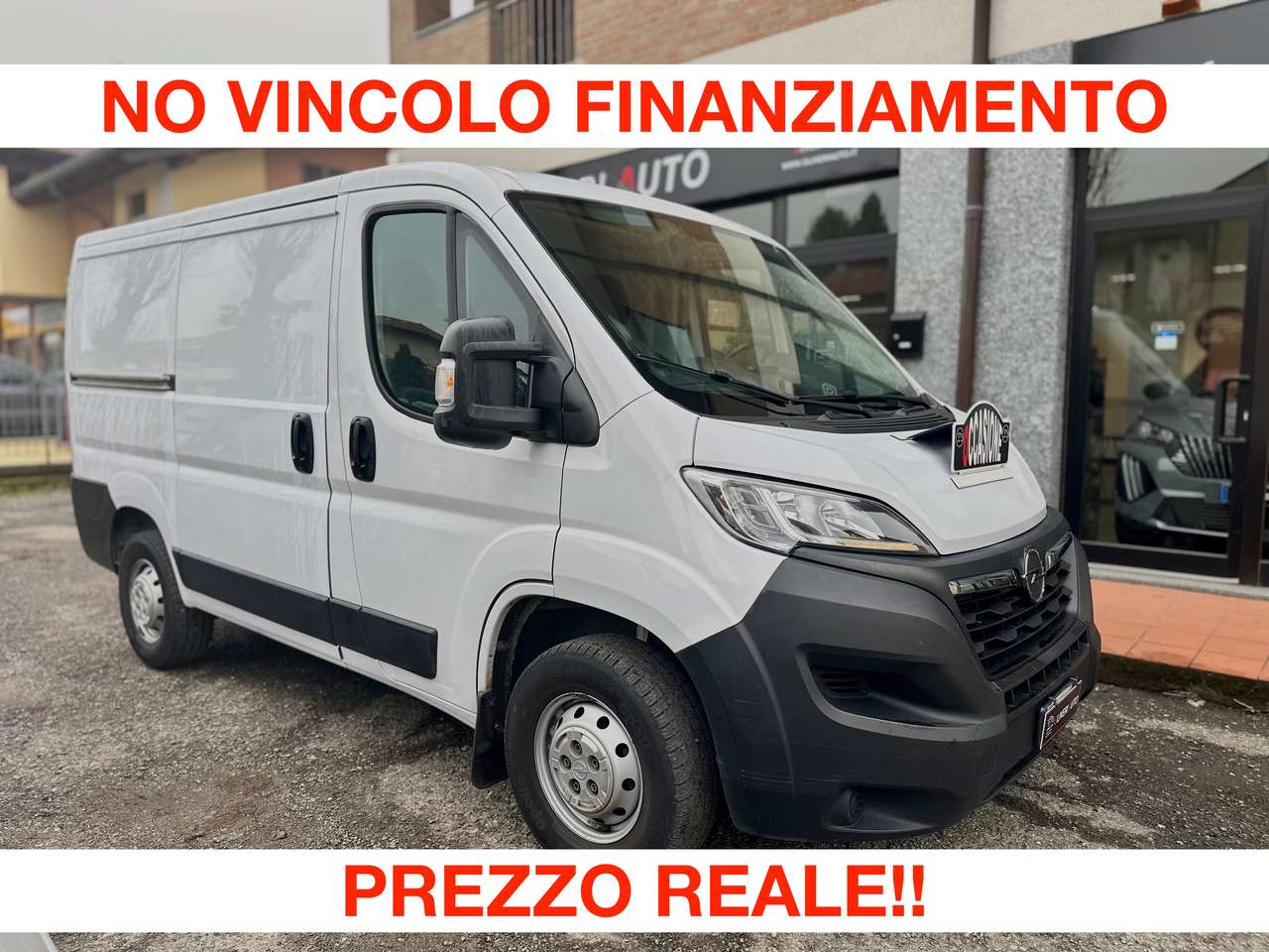 Opel Movano Movano 140cv L1H1 CarPlay Clima Auto PREZZOVERO