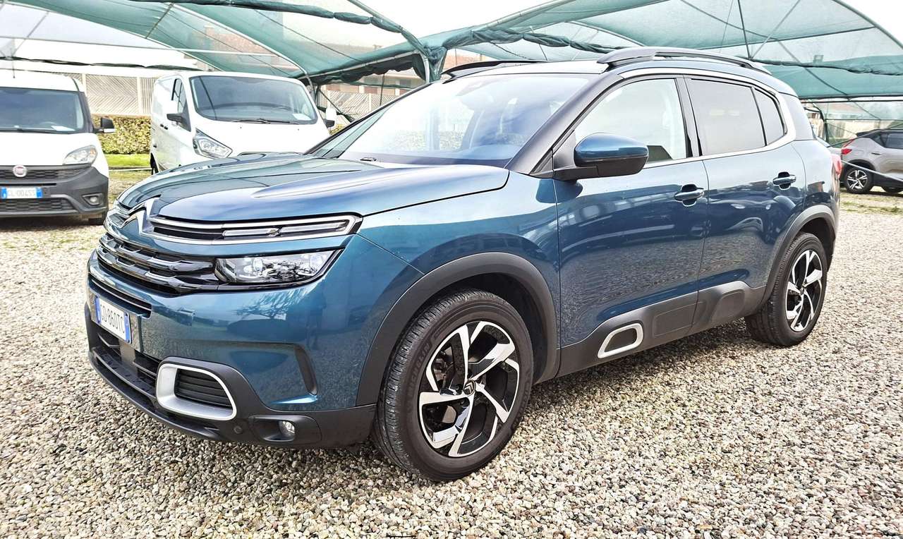 Citroen C5 Aircross 1.5 bluehdi Shine 130cv automatic eat8
