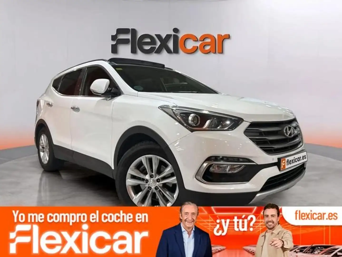 Hyundai SANTA FE Tm 2.2CRDi Klass DK 4x2 Blanco - 1