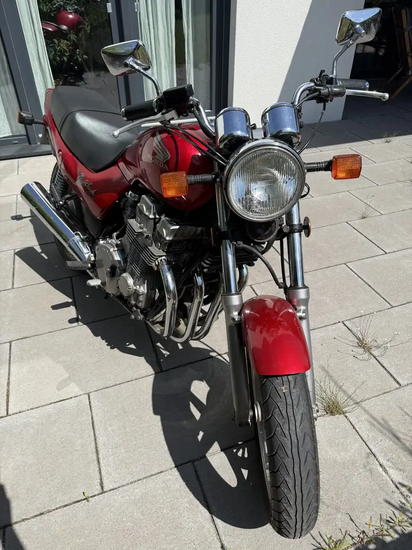 Honda CB 750 Nighthawk Rouge - 2