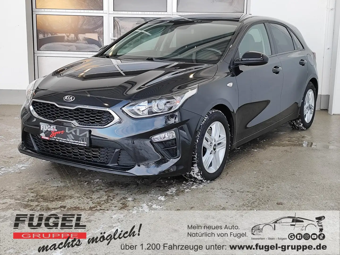 Kia Ceed / cee'd 1.4 Edition 7 Limited SHZ|RFK|Klima Schwarz - 1