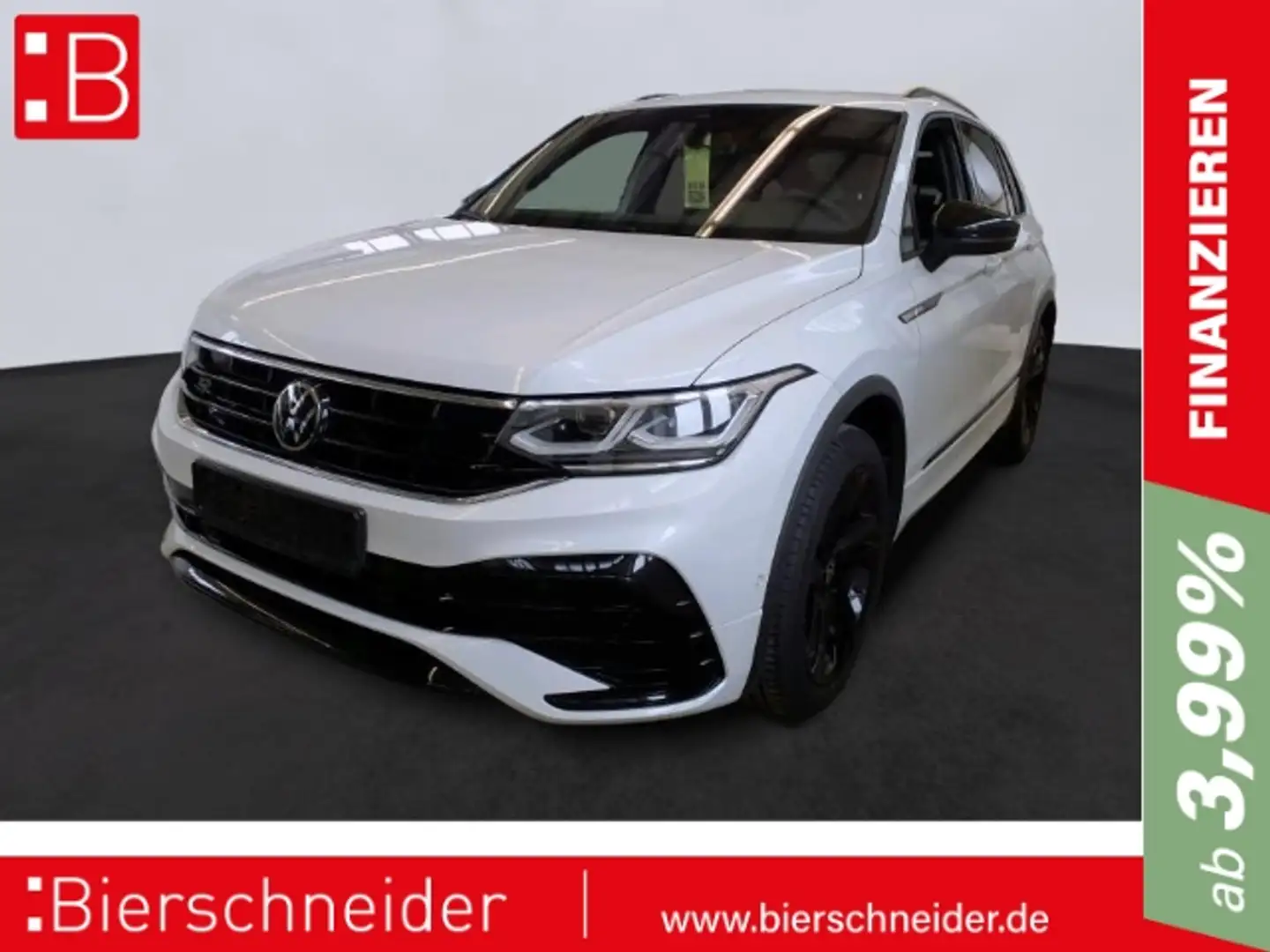 Volkswagen Tiguan 2.0 TSI DSG 4Mo. R-Line STANDH PANO AHK VIEW Weiß - 1