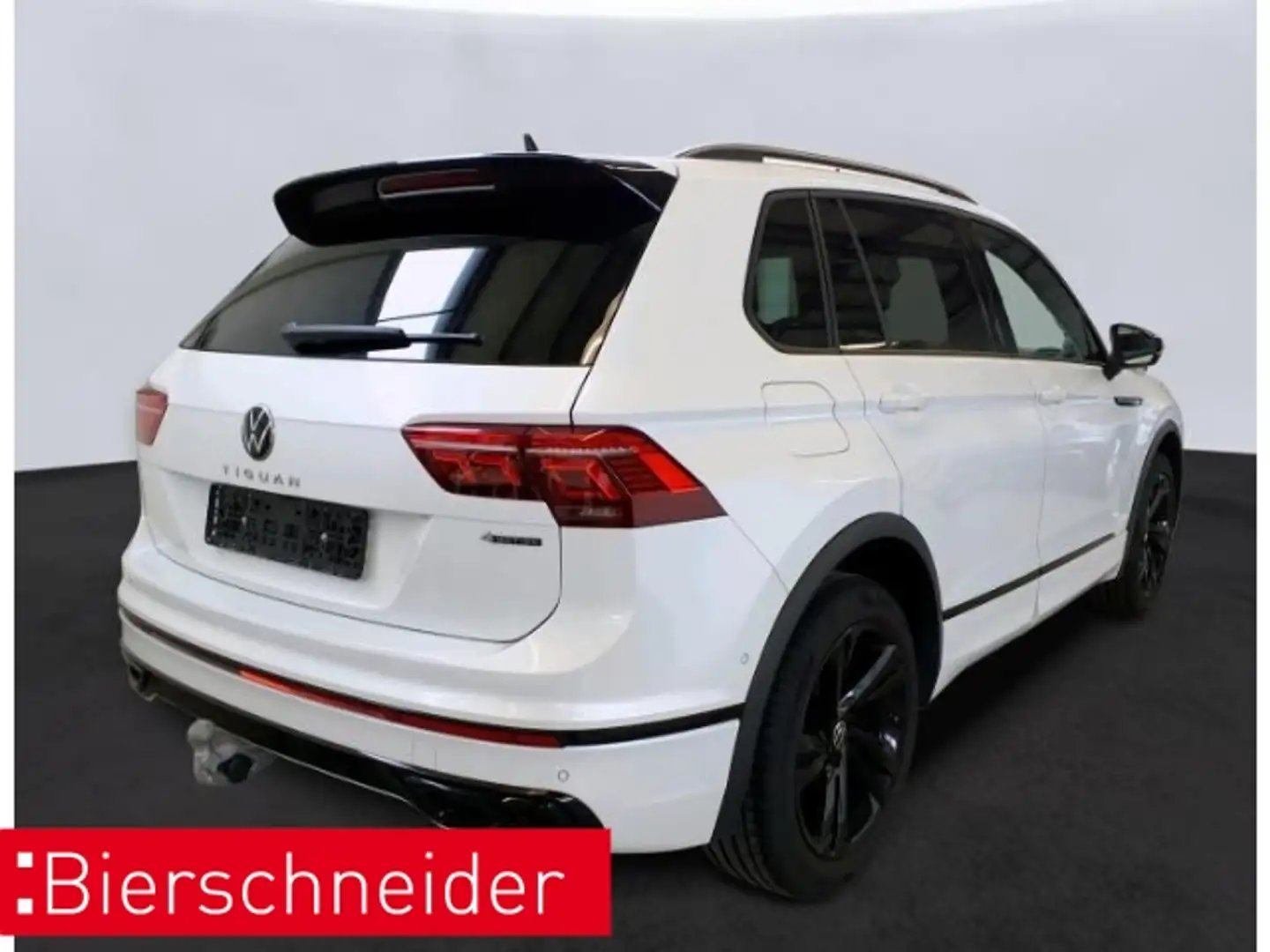 Volkswagen Tiguan 2.0 TSI DSG 4Mo. R-Line STANDH PANO AHK VIEW Weiß - 2