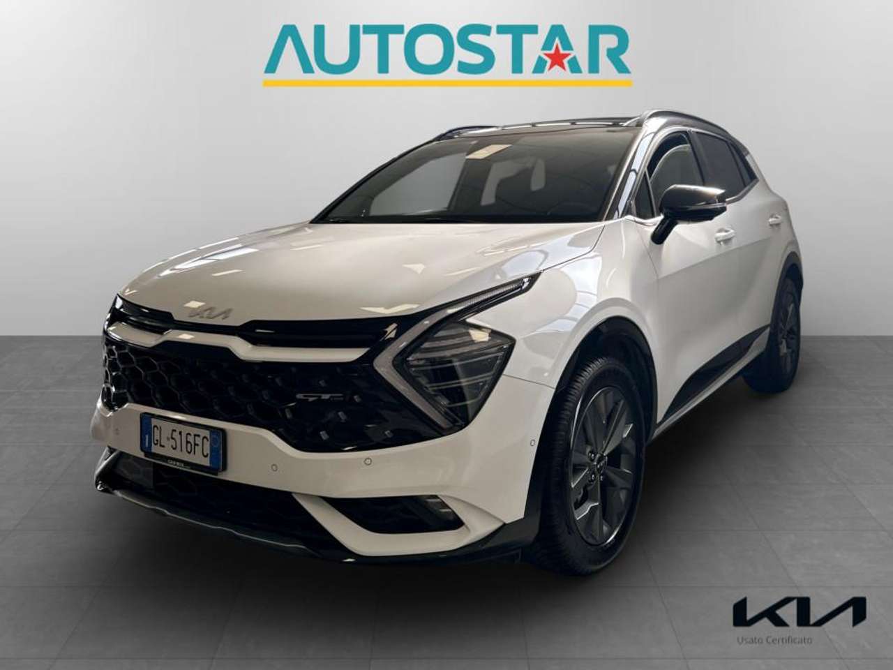 Kia Sportage 1.6 tgdi hev GT-line Plus at