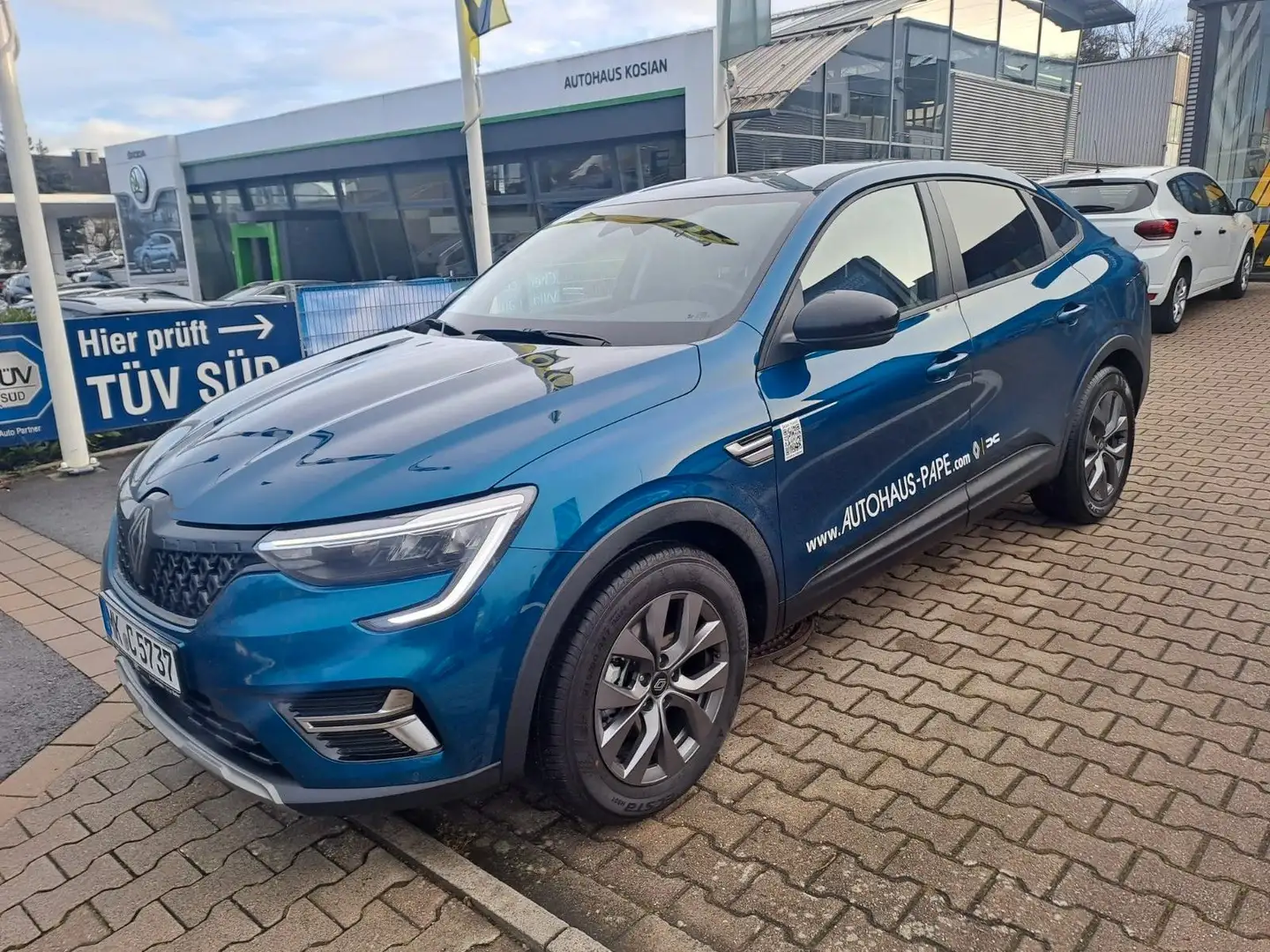 Renault Arkana Full Hybrid 145 Evolution Blau - 1
