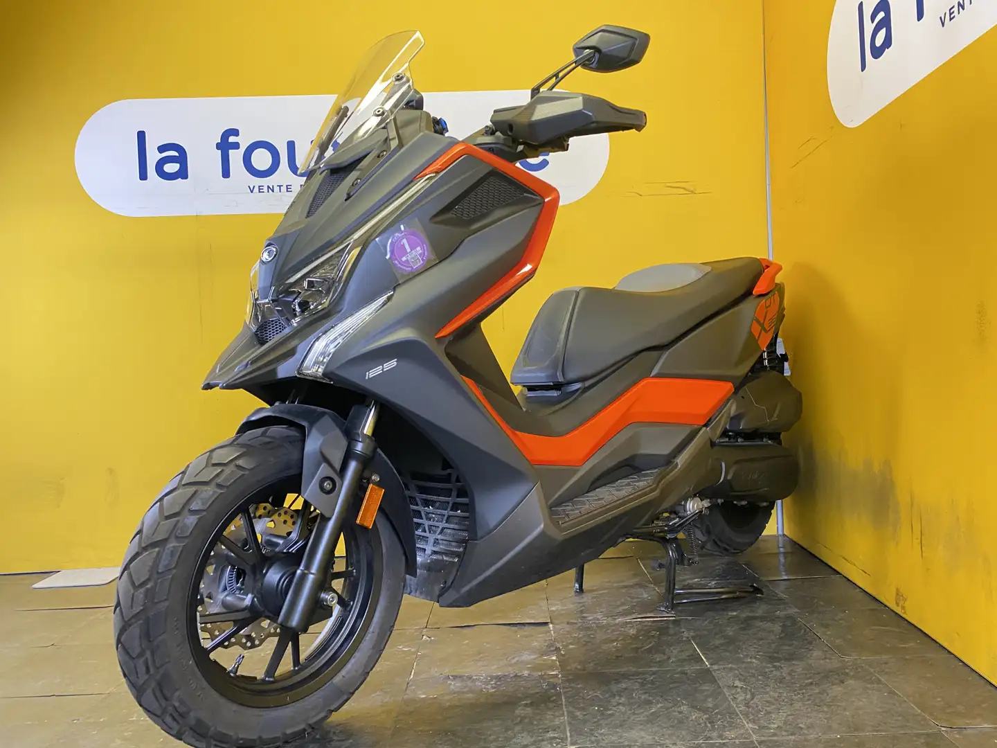 Kymco DTX 360 Naranja - 1