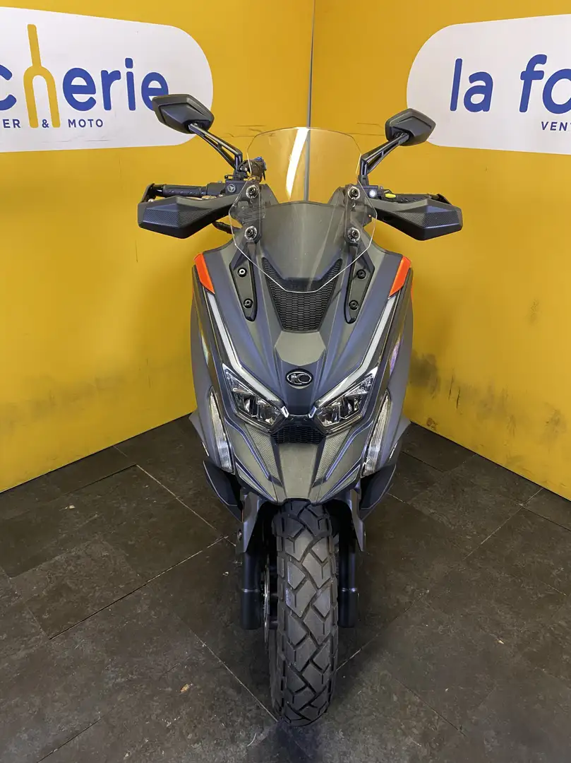 Kymco DTX 360 Naranja - 2