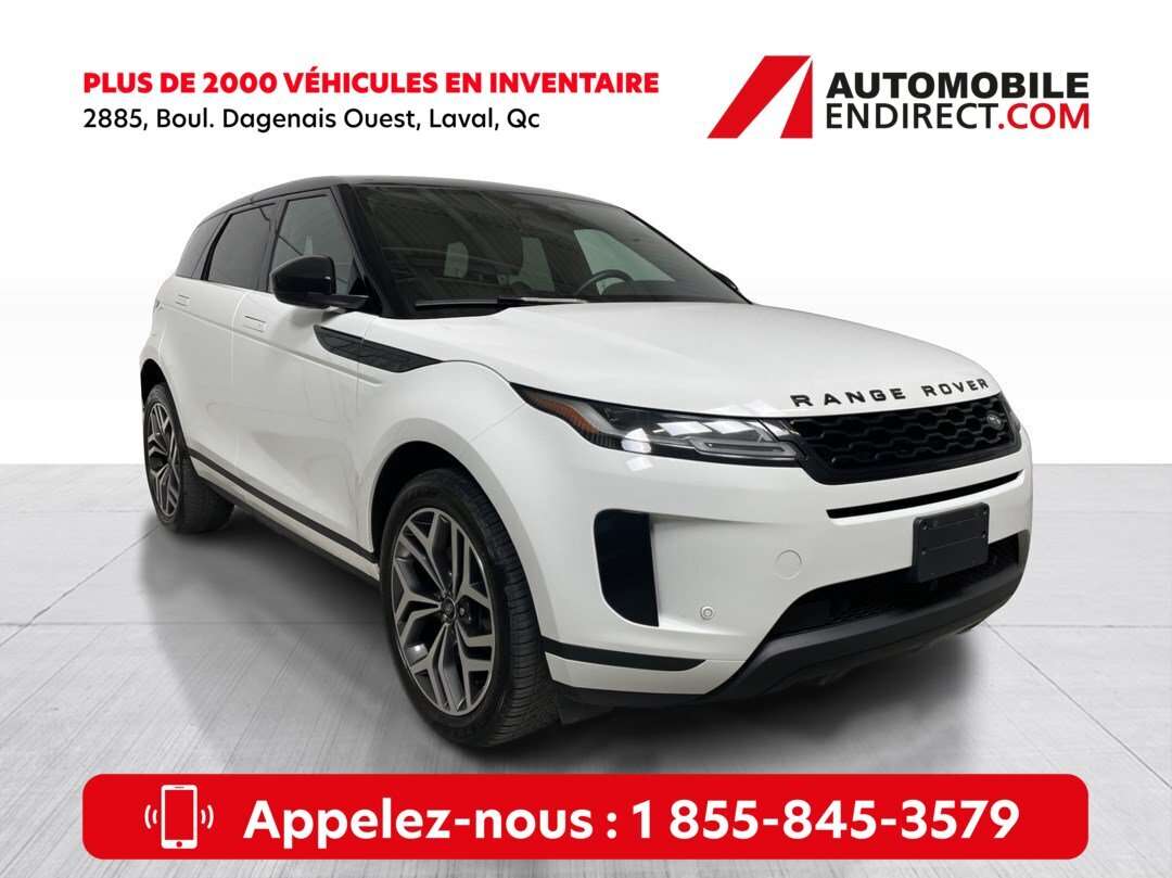 2023 Land Rover Range Rover Evoque SE 2.0T AWD Mags Cuir GPS Sièges Chauffants