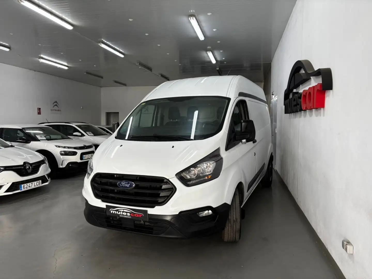 Ford Transit Custom FT 340 L2 Van Ambiente 130 Bianco - 2