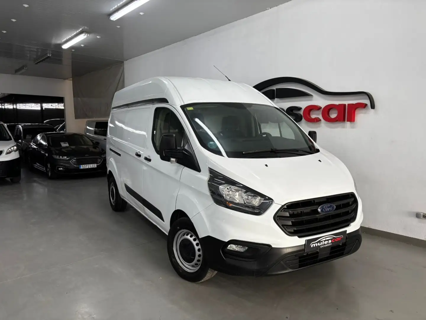 Ford Transit Custom FT 340 L2 Van Ambiente 130 Bianco - 1