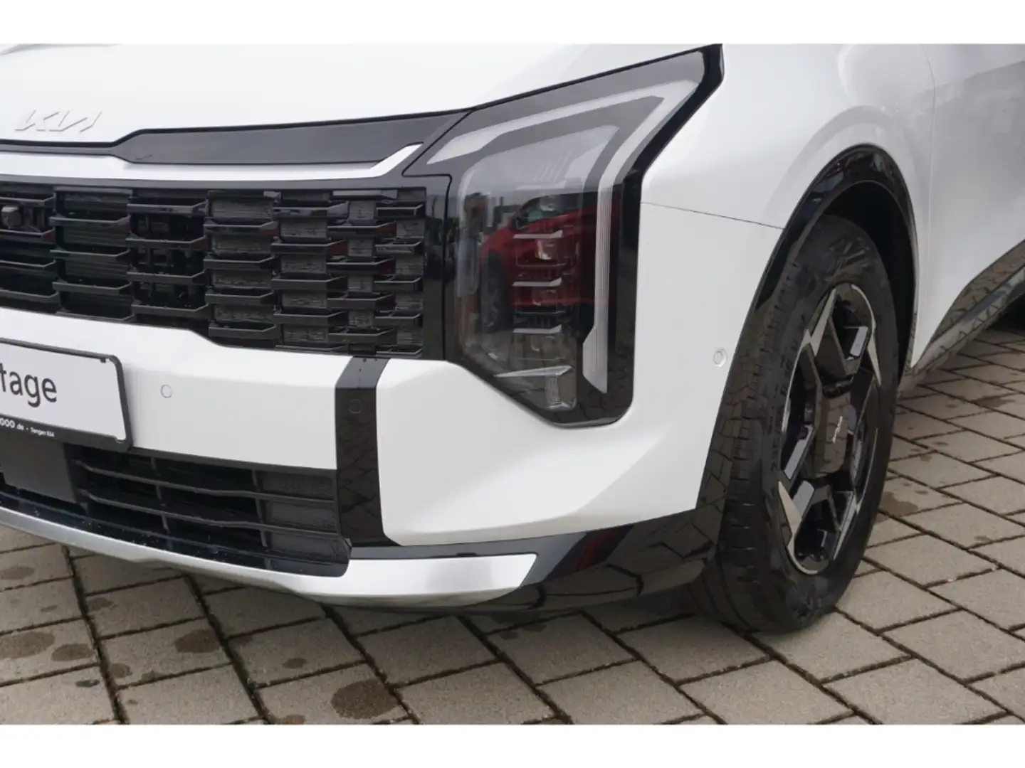 Kia Sportage 1.6D 48V 2WD Spirit DCT Drive Sound Navi LED ACC 3 Blanc - 2