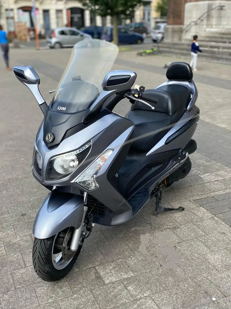 SYM Joymax 300 Argintiu - 1