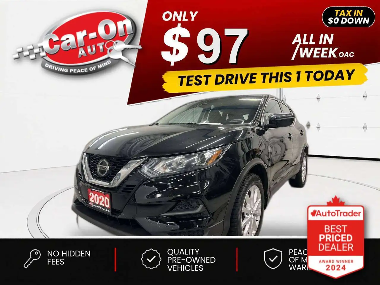 2020 Nissan Rogue