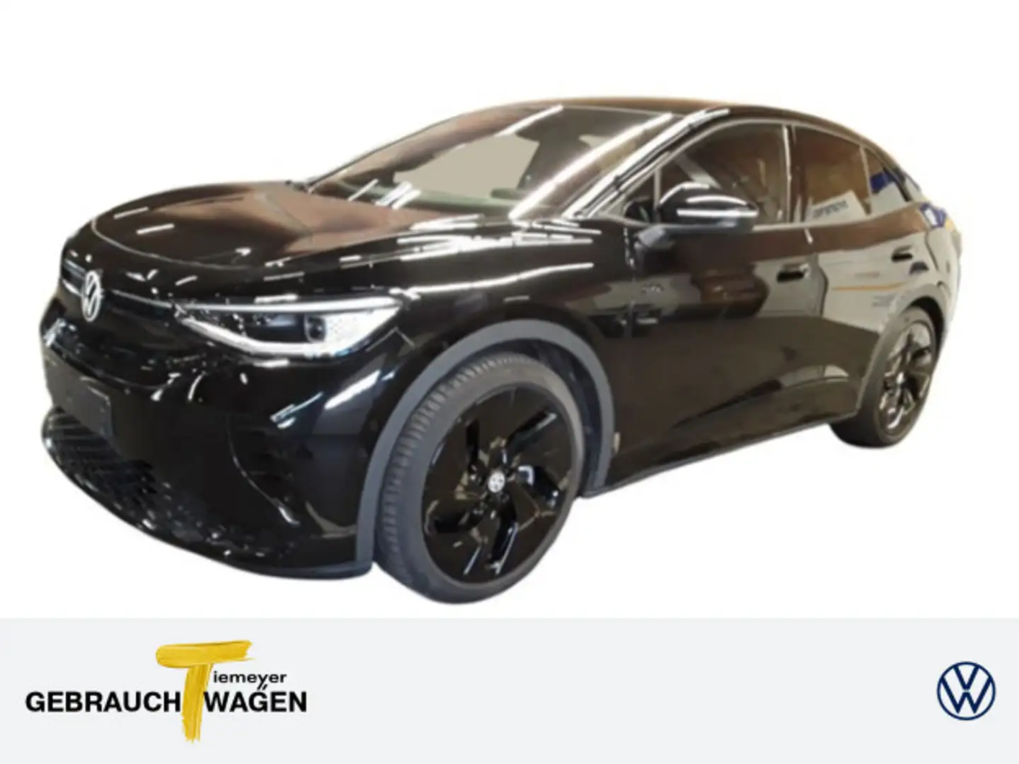 Volkswagen ID.5 GTX 4M UPE71 LM21 PANO KAMERA WÄRMEPUMPE Schwarz - 1