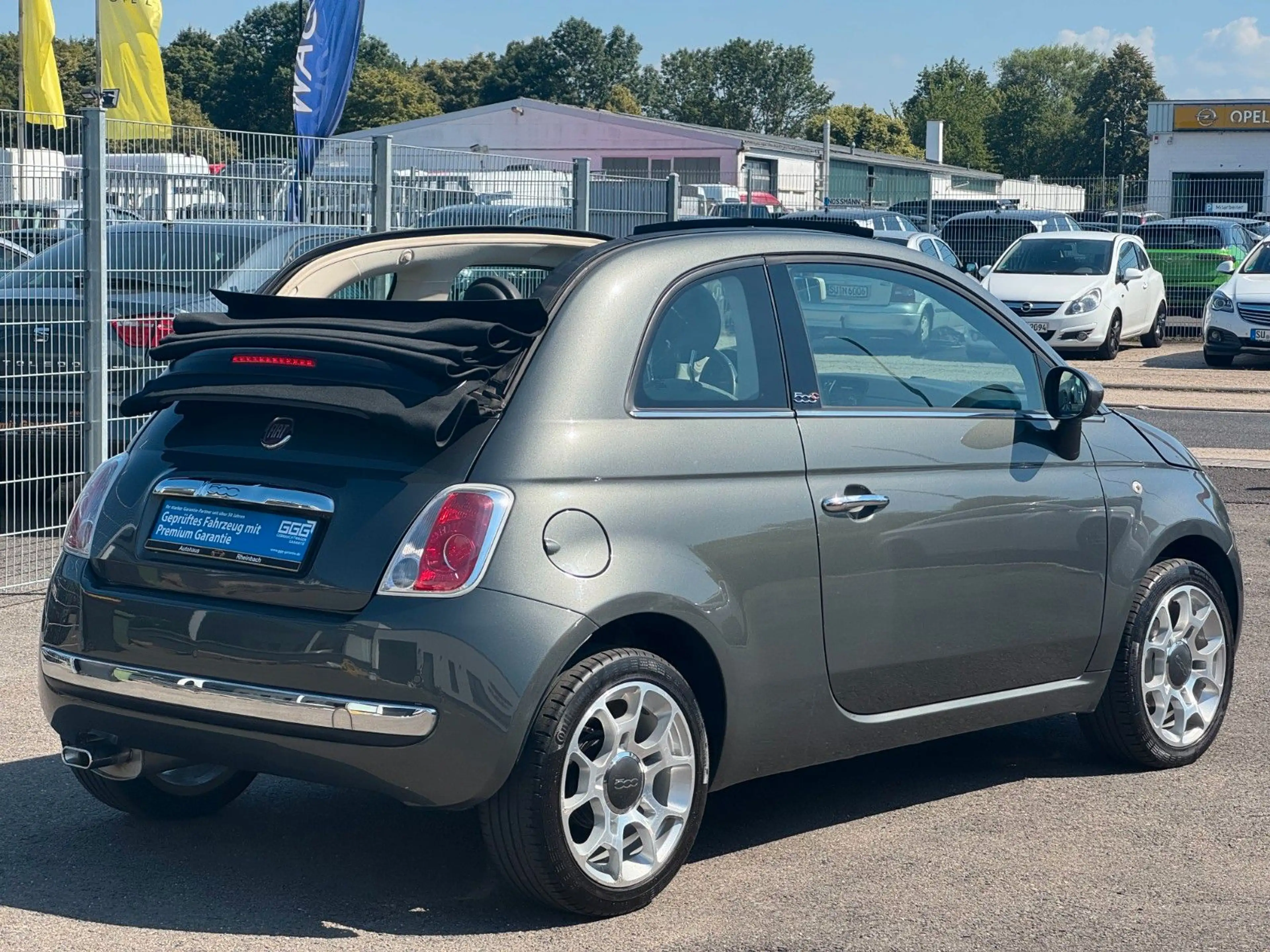 Fiat 500 CABRIO HU NEU/BREMSEN+AUSPUFF+STOSSDÄMPFER — photo 4
