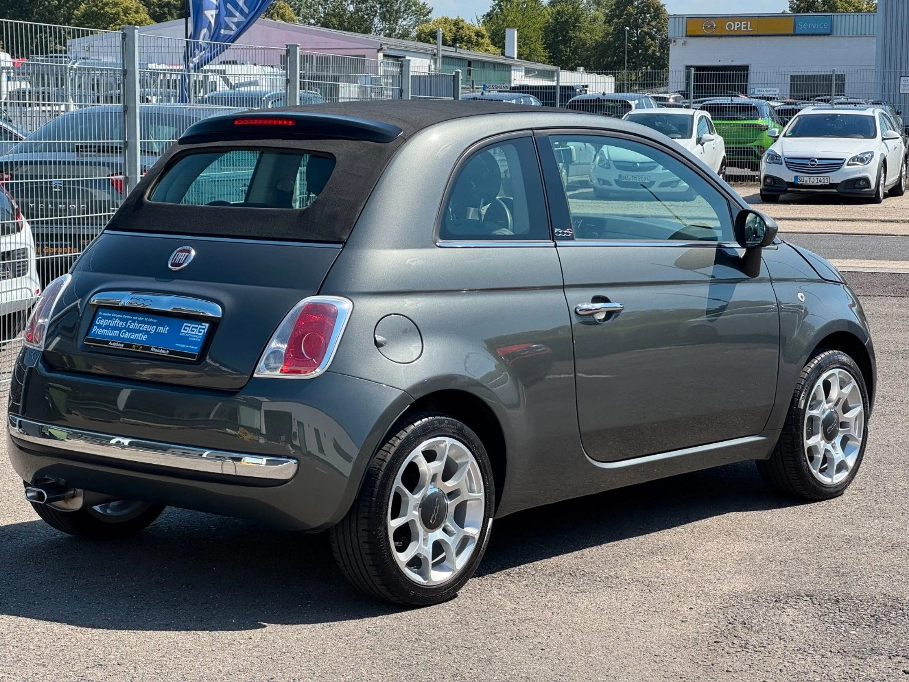 Fiat 500 CABRIO HU NEU/BREMSEN+AUSPUFF+STOSSDÄMPFER — photo 11