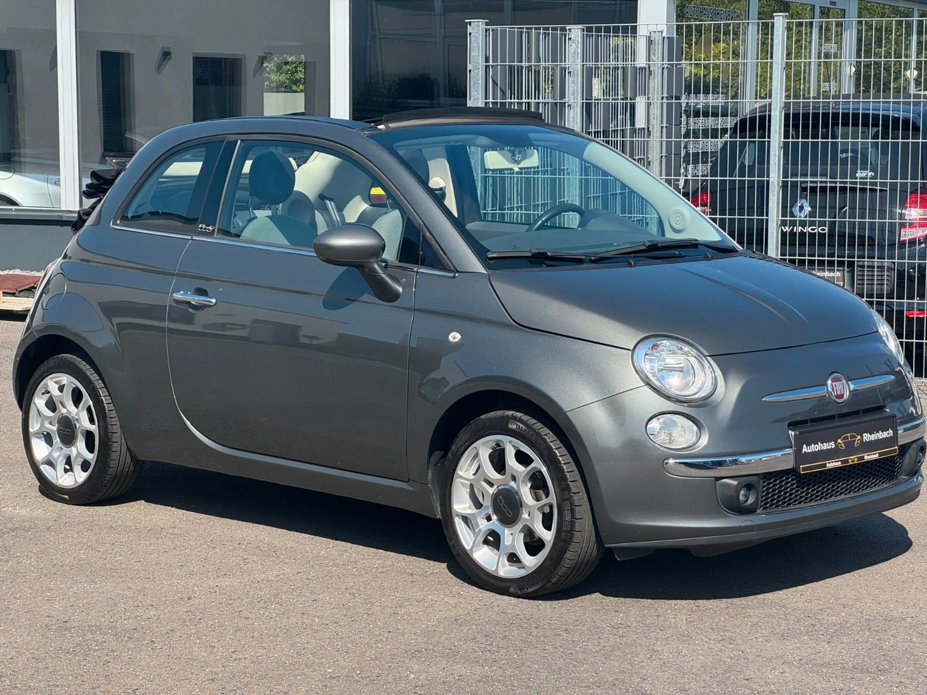Fiat 500 CABRIO HU NEU/BREMSEN+AUSPUFF+STOSSDÄMPFER — photo 2