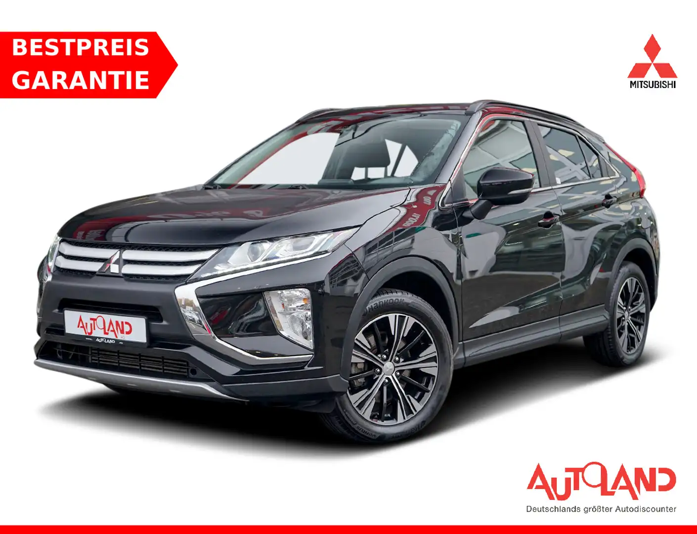 Mitsubishi Eclipse Cross 1.5 T-MIVEC Klimaaut. Sitzheizung Noir - 1