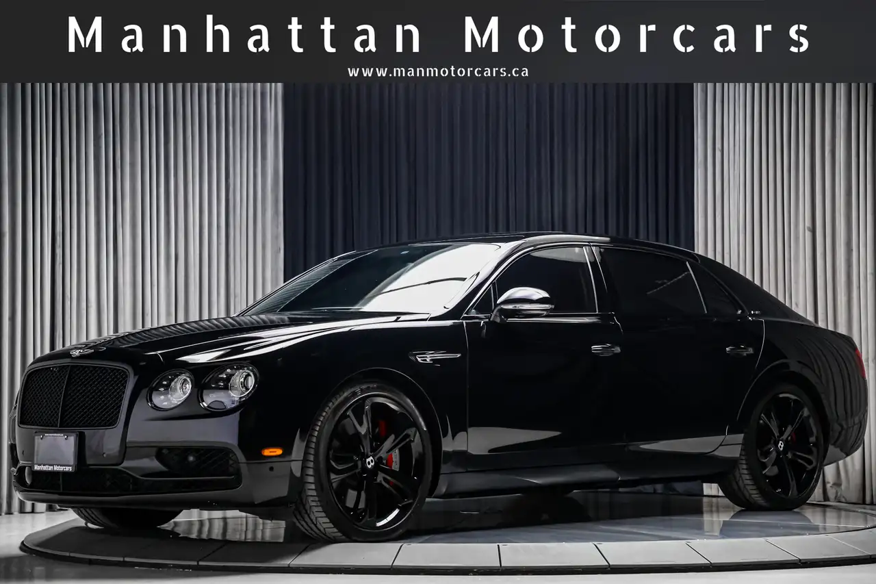 2018 Bentley Flying Spur