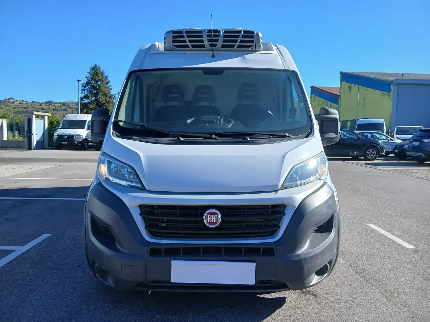 Fiat Ducato VI 35 LH2 3.0 CNG 136cv FRIGO Bianco - 2