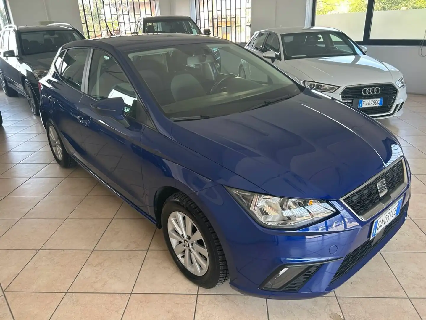 SEAT Ibiza 1.6 TDI 95 CV 5 porte Business Bleu - 2