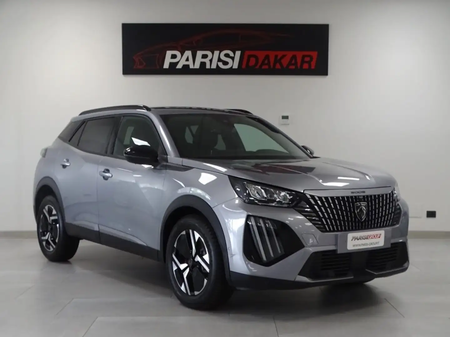 Peugeot 2008 Allure PureTech 100CV S&S *PROMO PARISI GROUP* Grau - 2