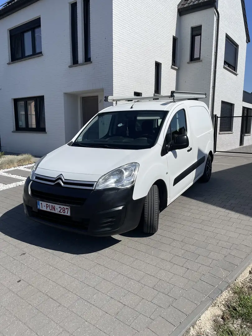 Citroen Berlingo Citroën berlingo 1.6  diesel bouwjaar 2017 euro 6 - 1